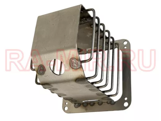 Колпак кожух для камеры видеонаблюдения, основание 14х14х20см "ШАЙБАНЕТ-217380", вылет 20см, серый