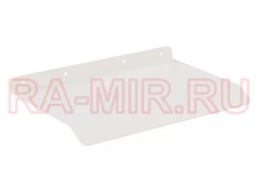 Козырёк для защиты электрощита от дождя 