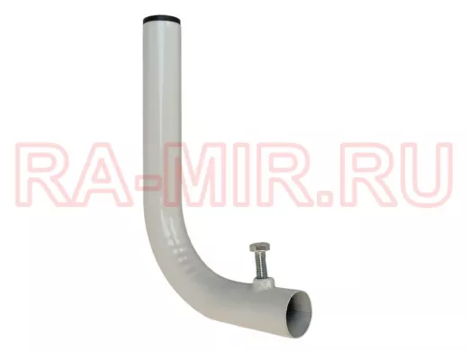 Элемент трубы, диаметр 32мм, высота 16см, вылет 23см, заглушка, фиксатор 