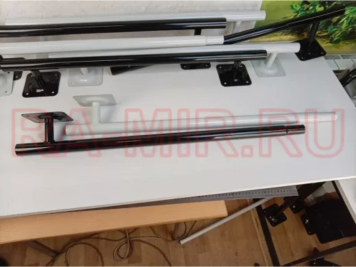 Поручень, стык  80см 