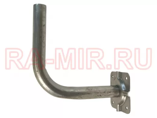 Кронштейн антенный с четырьмя каналами, вылет 23см, вверх 23см 