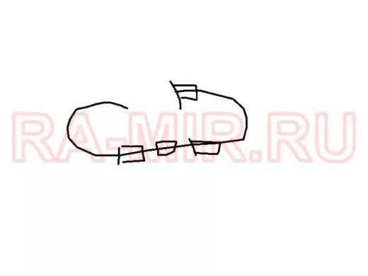 "КрепАкустик-217799" кронштейн настенный для акустической системы 600мм, черный