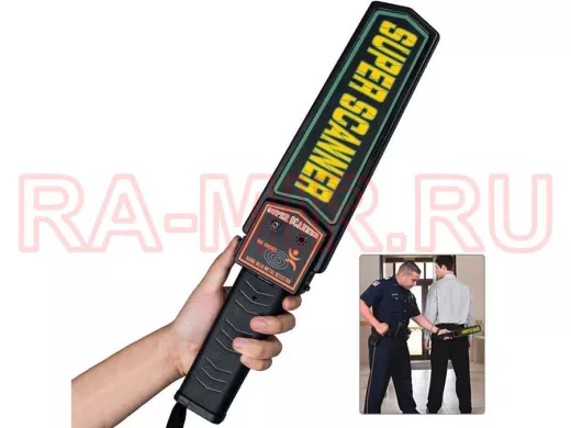 Металлодетектор ручной MD-3003B1 (звук+вибрация)/25