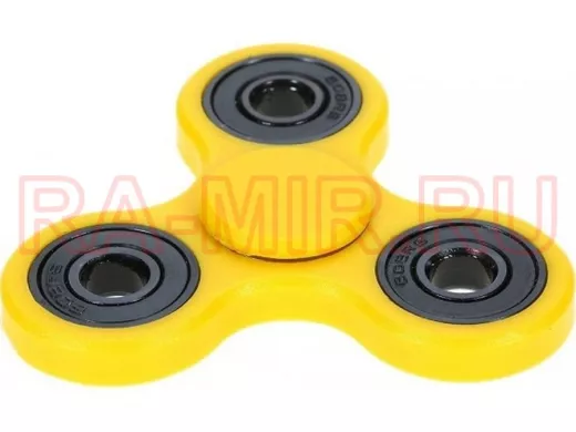 Спиннер-вертушка HC-01 (желтый)