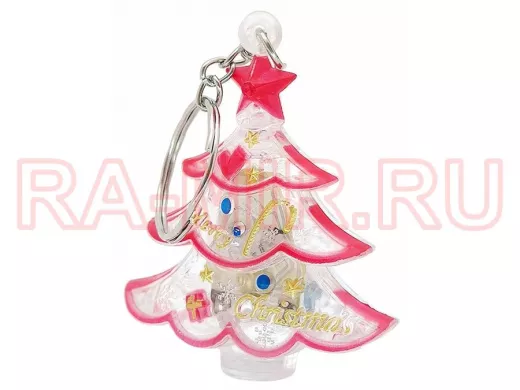 Брелок фонарик Следопыт SL-5083 (ёлка)/10/700
