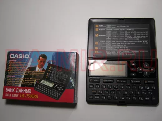 Записн.книжка Casio DC-7500RS  8кб