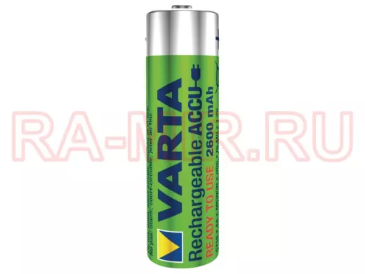 Аккумулятор AA 2600 mAh 1,2В  Varta  Ready2Use  Bl-2