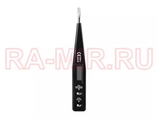 Тестер  GK 31 (отвертка индикаторная, многофукциональная, ЖК-дисплей, работает без батареек)