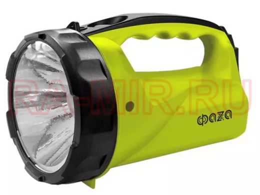 Фонарь  ФАZA Accu F6- L1W (зеленый)