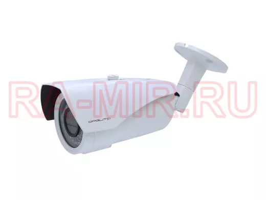 IP видеокамера цилиндрическая 3Mp уличная вариофок. Орбита OT-VNI05 2048*1536, 2,8-12мм,ONVIF,с ZOOM