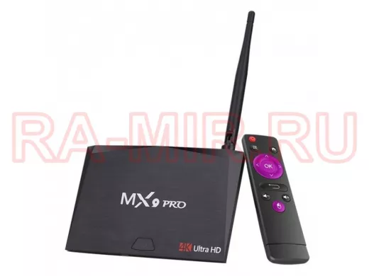 Медиа плеер Орбита MX9 PRO (Cortex A53 2Гц, Android7,1, 2Гб, Flash 16ГБ, Wi-Fi)/30