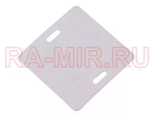 Бирка кабельная  "У-134" (Б.квадрат), белая (100 шт/уп.)  REXANT