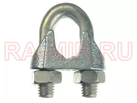 Зажим для троса d 3/4