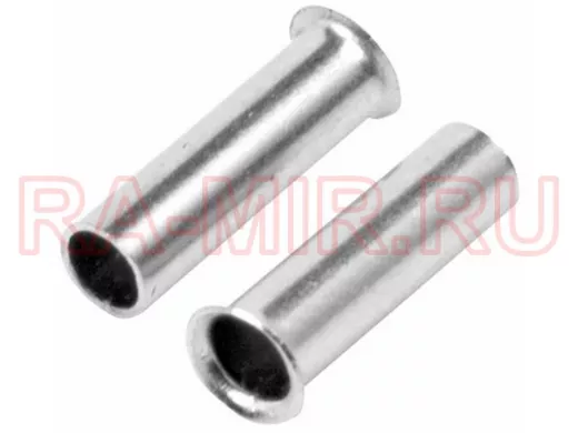 Наконечник штыревой втулочный L-7 мм 1.5 мм? (НШВ 1.5-8/НГ 1.5-7) REXANT