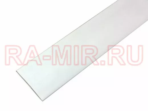 35.0 / 17.5 мм 1м термоусадка белая  REXANT