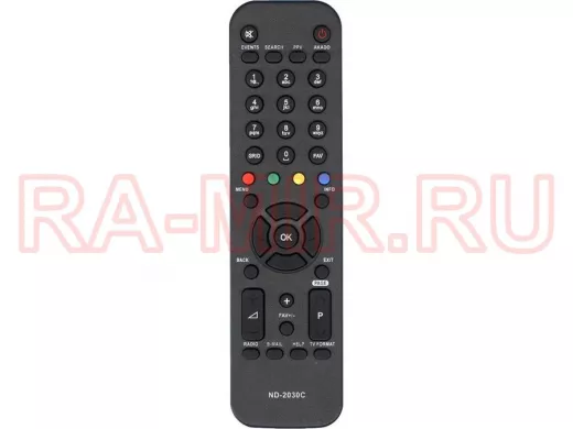 Пульт для спутниковых ресиверов Akado 5960 (ND-2030C) ic NEW Delly (sat)