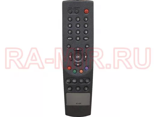 Пульт для спутниковых ресиверов Akado RC-635 , RC-632 ic