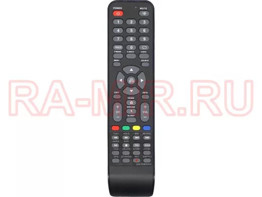 Пульт Akai 2200-EDR0AKAI (2200-EDROAKAI) "PLT-28267" ic ЧЁРНЫЙ  2200-EDRWAKAI, Delly TV