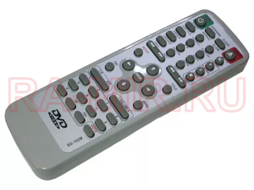Телевиз. пульт РУБИН (RUBIN) /Rolsen  SG-102M/50S dvd  ic как оригинал