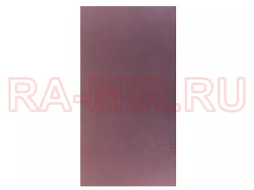Стеклотекстолит 1-сторонний 50x100x1.5 мм 35/00 (35 мкм) REXANT