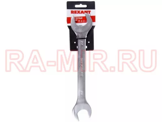 Ключ гаечный рожковый 24 X 27 мм