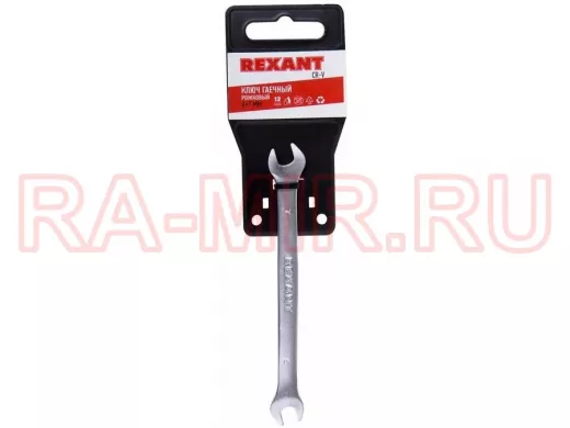 Ключ гаечный рожковый 6 X 7 мм