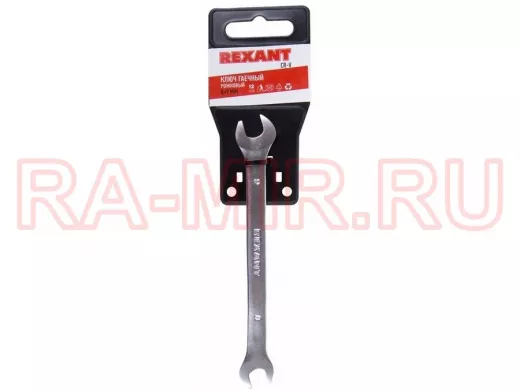 Ключ гаечный рожковый 8 X 9 мм