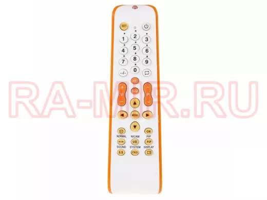 Пульт универсальный для телевизора  REXANT  RX-952 NEC,Aiwa,LG,SAMSUNG,SONY,PHILIPS,SANYO,PANAS...