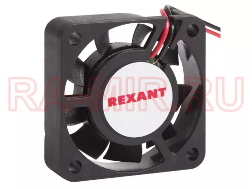 Вентилятор  +24В;   40х40х10мм;  RX 4010MS 24VDC