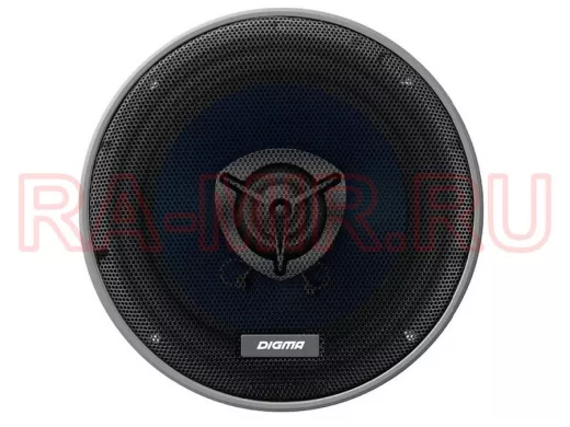 Автоакустика DIGMA DCA-B602  240 Вт  90 дБ  4 Ом/16см/коакс., двухполосные