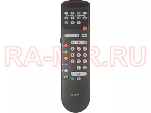 Телевиз. пульт  PHILIPS RC7507