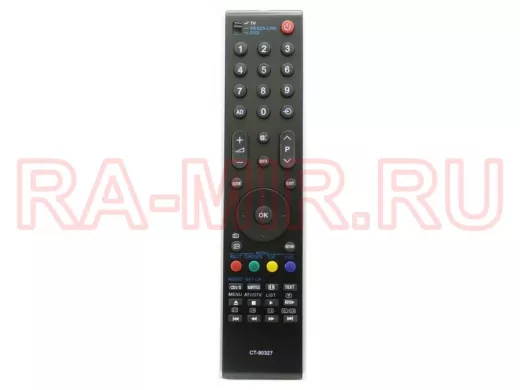 Телевиз. пульт  TOSHIBA  CT-90327