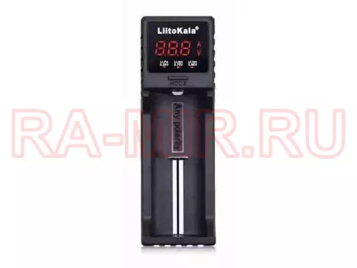 Зарядное устройство для аккумулятора LiitoKala Engineer Lii-S1 для Ni-MH,Li-ion и LiFePO4,универс ЗУ