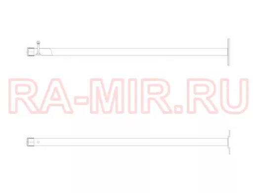 Кронштейн для прожектора 