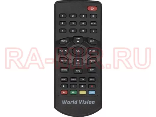 Пульт для World Vision T213  DVB-T2 оригинальный Delly SAT