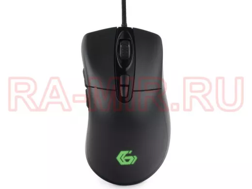 Мышь проводная GEMBIRD MG-550, игровая,USB, 5 кнопок+колесо-кн+кнопка огонь,код Survarium,3200 DPI