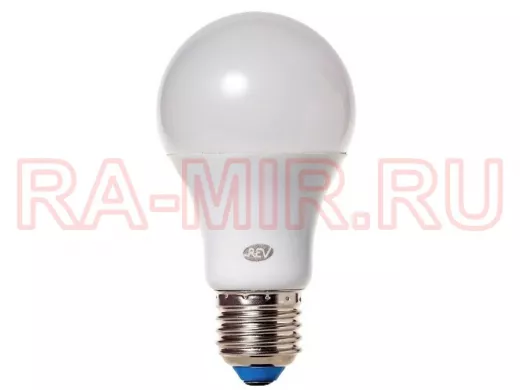 Светодиодная лампа A60 Е27  8.5W 2700K  REV Classic  теплый свет