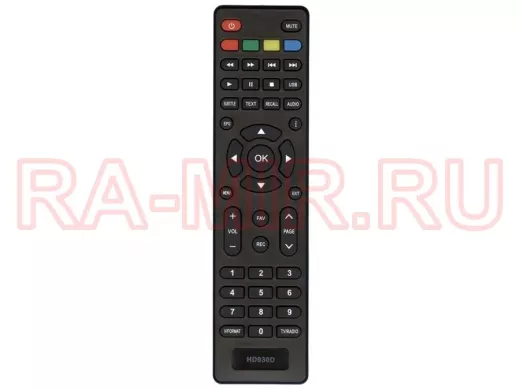 Пульт для Selenga HD930, HD930D (V/FORMAT) ic dvb-t2