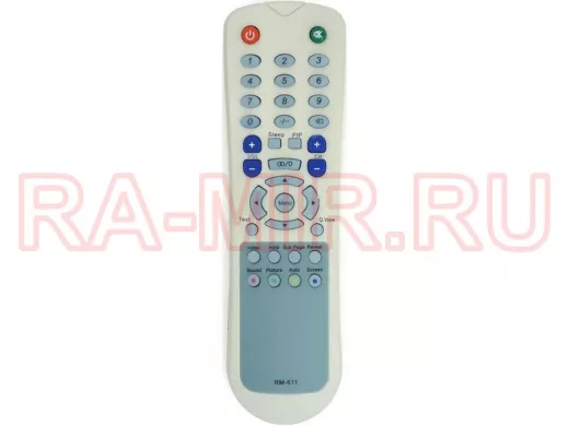 Пульт Akai RM-611 "PLT-35910" ( RM-610) ЖК телевизор ic