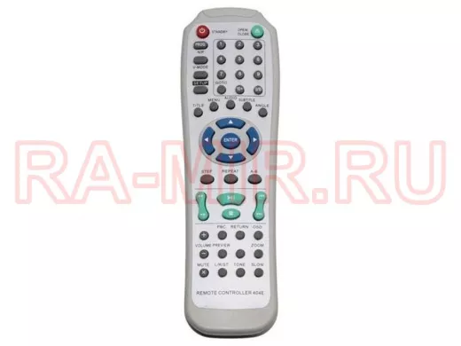 Телевиз. пульт ELENBERG DVD R 404E  ic MC-4080