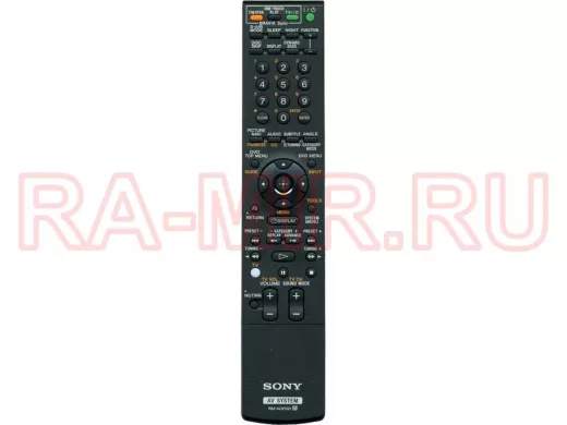 Телевиз. пульт  SONY   RM-ADP021 ориг. AV SYSTEM