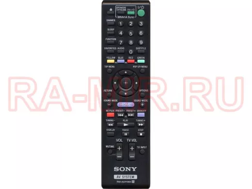 Телевиз. пульт  SONY   RM-ADP069 ориг. Blu-ray Home Theater System