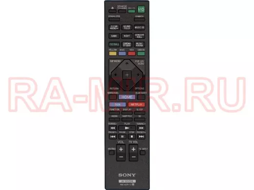 Телевиз. пульт  SONY   RM-ADP117 ориг. AV SYSTEM AUX