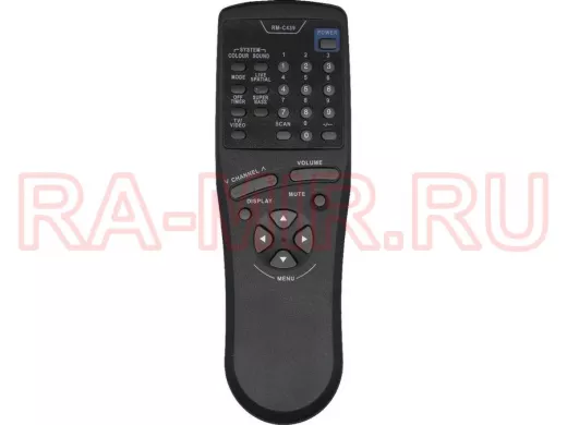 Телевиз. пульт  JVC  RM-C439 (ic) как оригинал