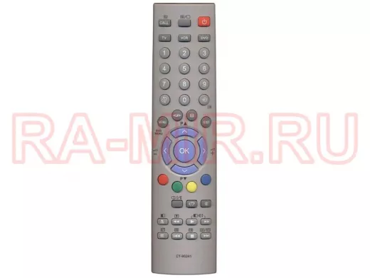 Телевиз. пульт  TOSHIBA  CT-90241 ic