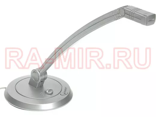 Микрофон Maxxtro M04 металлик,рег.громк.,на ножке проводн