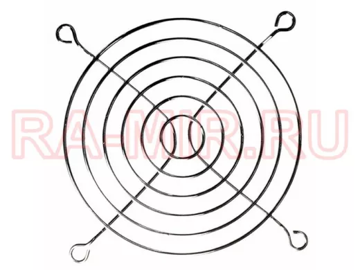 Решётка вентилятора: 92 х 92 мм металл