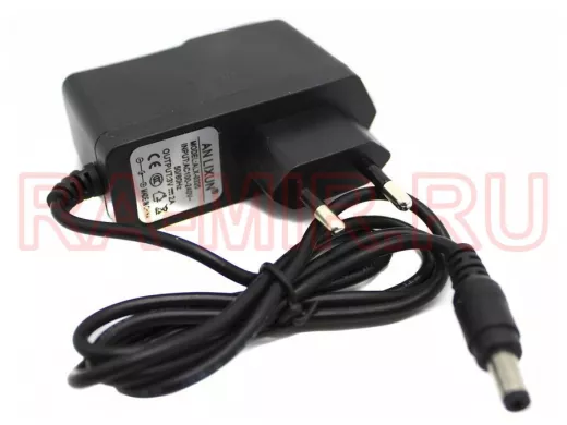 Блок питания  3 Вольта   2 А  "BP-38009"  ALX-0320 (шт 2,5х5,5мм), корпус (alx-02) с сетевой вилкой