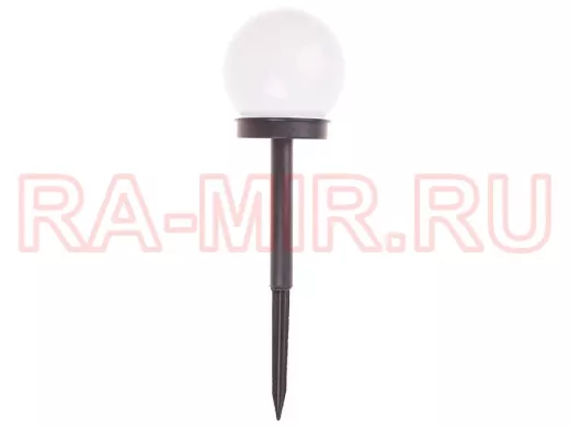 Садовый светильник на солнечной батарее (SLR-GL-100)  LAMPER