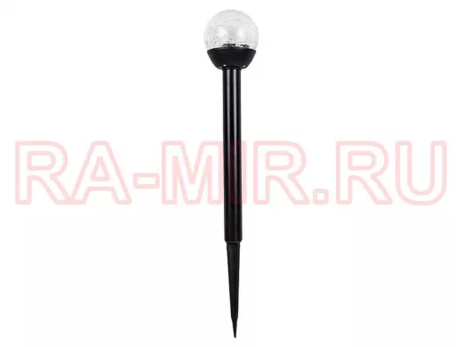 Садовый светильник на солнечной батарее (SLR-GP-60)  LAMPER